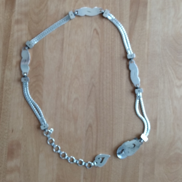 Vintage Chain Belt Measures 34 Inches Long - Picture 6 of 16